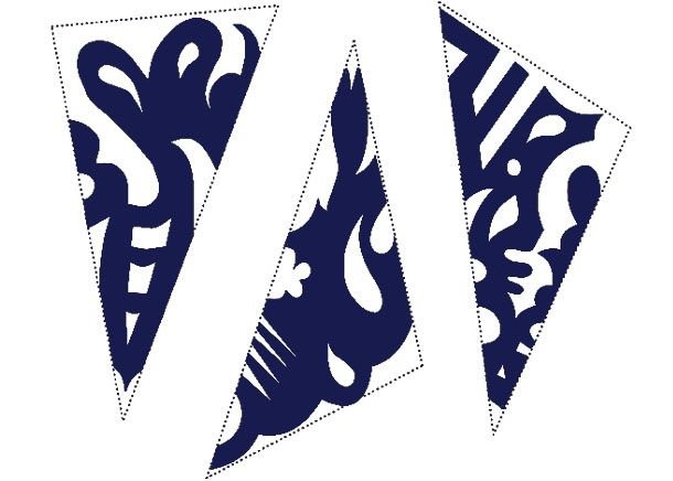 Снежинки Гарри Поттер из бумаги шаблоны для вырезания