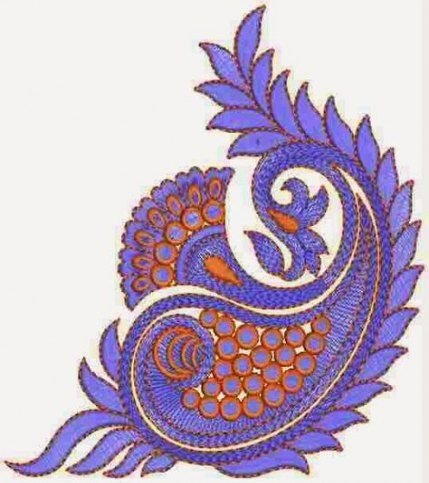 Узоры и орнаменты пейсли