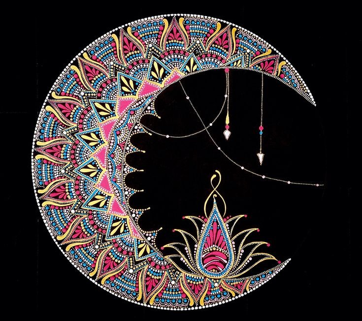 Узоры для точечной росписи