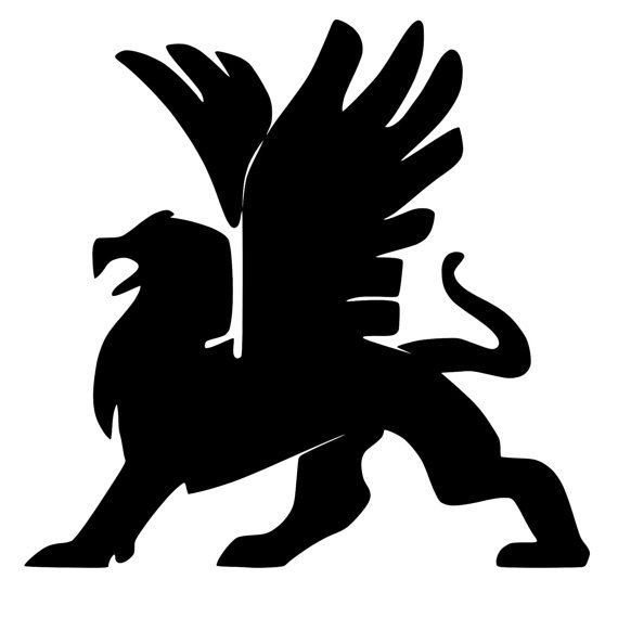Грифон силуэт