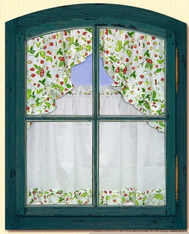 Окно для кукольного домика
