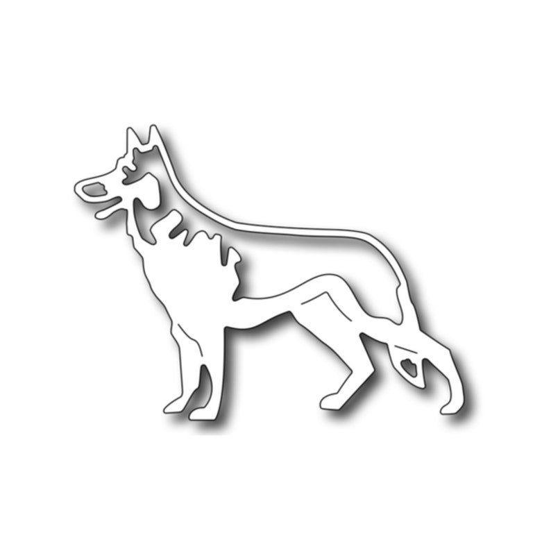 Вытынанка волк