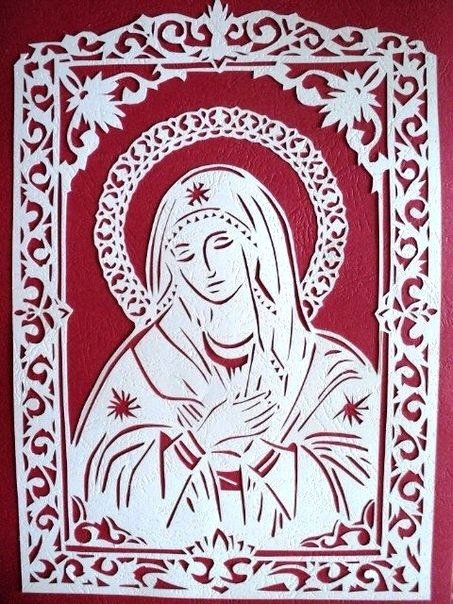 Вытынанки картины