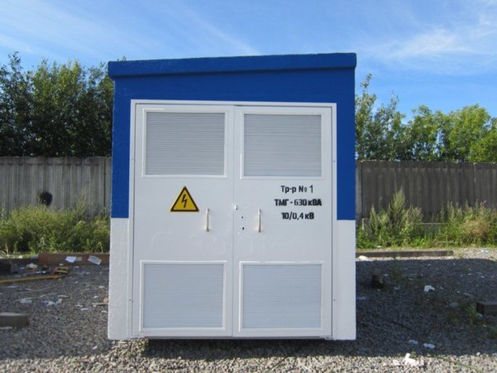 Трансформаторная подстанция 2ктпну-630 КВА