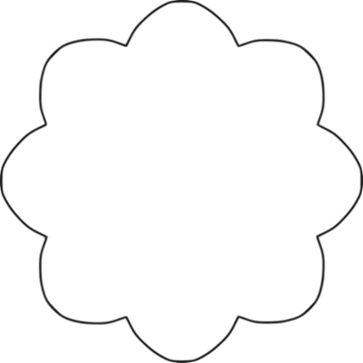 Трафареты цветов