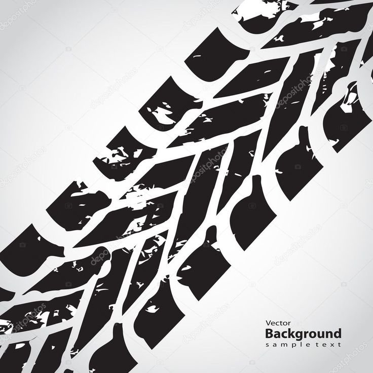 Трафарет протектора шин