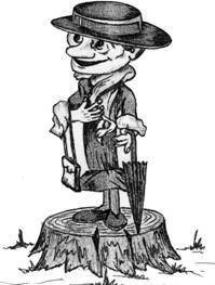 Старуха Шапокляк раскраска