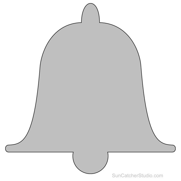 Колокольчик контур