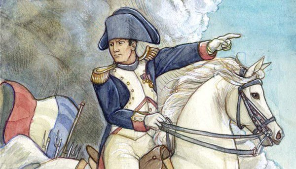 Бородинское сражение Наполеон