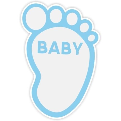 Наклейки ножки детские