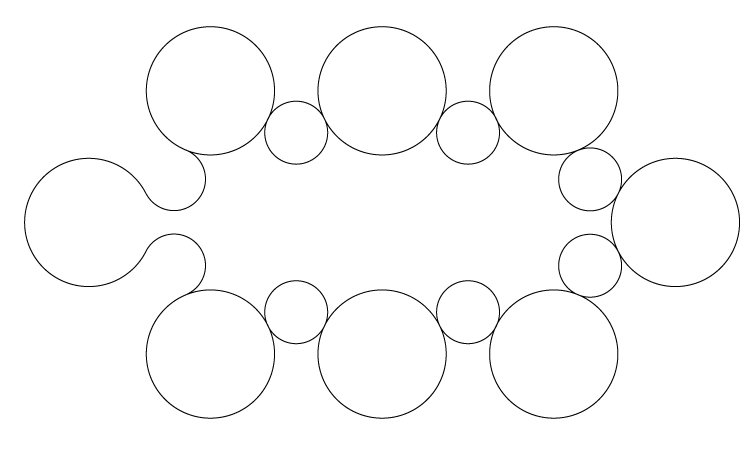 Шаблон "круги"