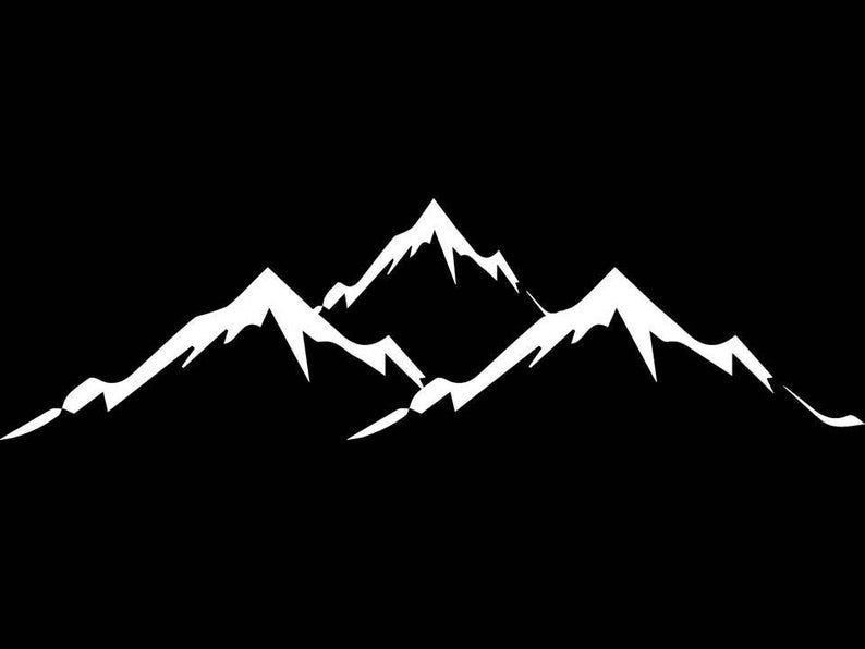 Горы логотип