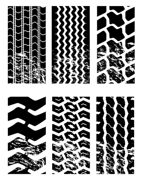 Рисунок протектора ГАЗ-53