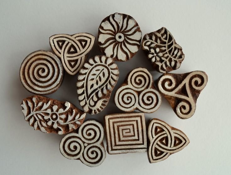 Штампы для полимерной глины