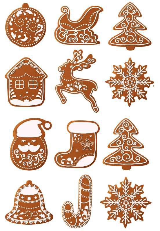 Трафареты для печенья
