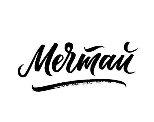 Фраза каллиграфическим шрифтом