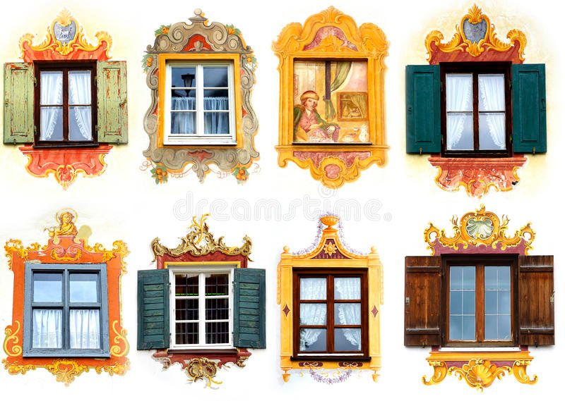 Окно для кукольного домика