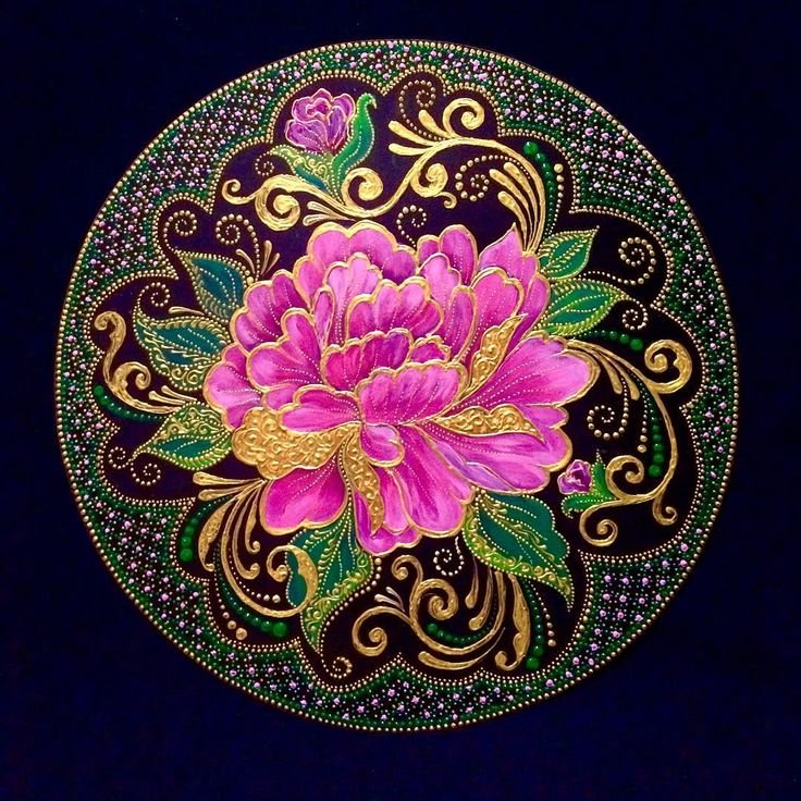 Точечная роспись