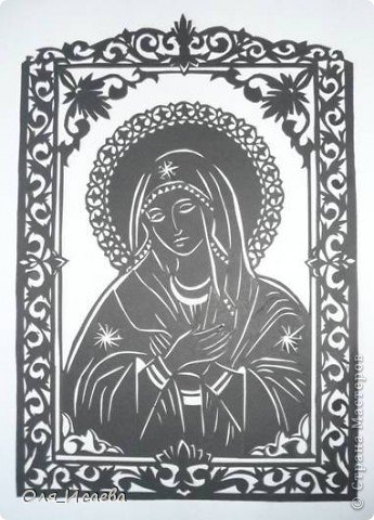 Иконы для выжигания