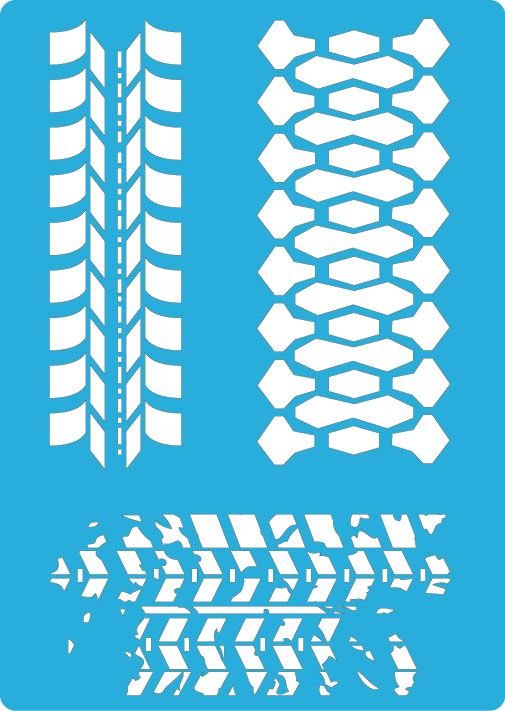 Трафарет протекторы