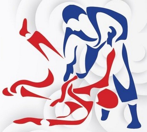 Самбо силуэт