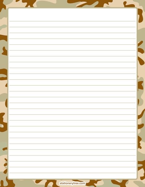 Шаблон письма