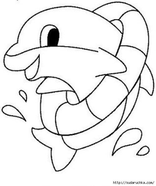 Трафареты для витражных красок для детей