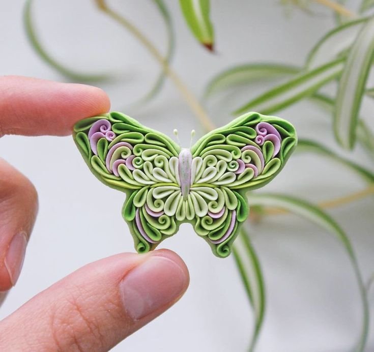 Изделия из полимерной и самозатвердевающей глины