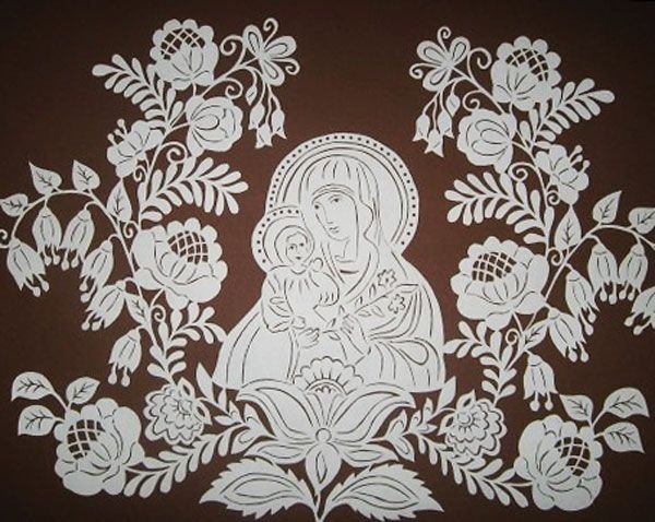 Украинская вытынанка