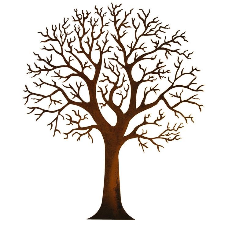 Дерево для вырезания