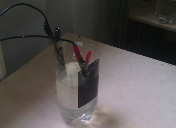 Травление стали электролизом