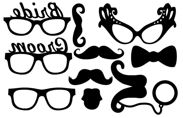 Очки для фотосессии