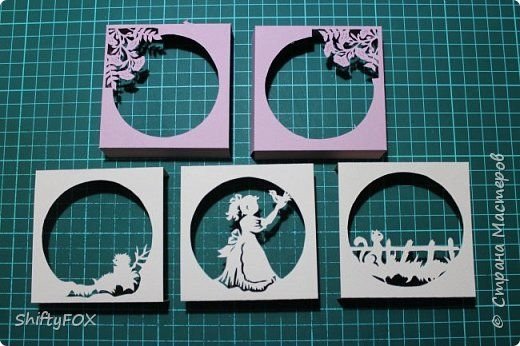 Бумажный туннель шаблоны