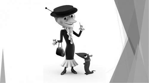 Шапокляк и крыска Лариска