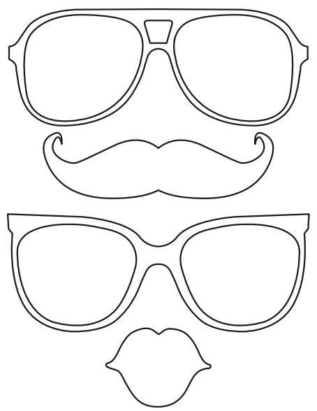 Очки для фотосессии