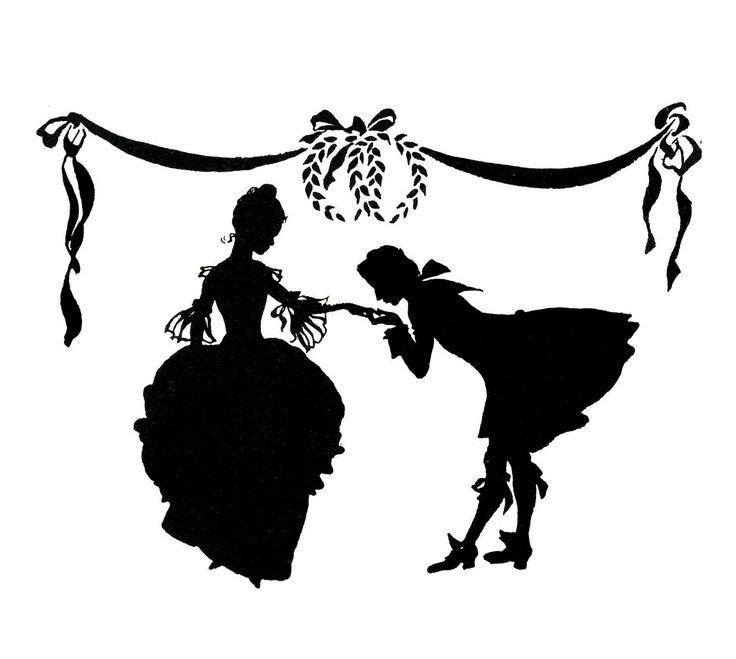 Сказочные силуэты