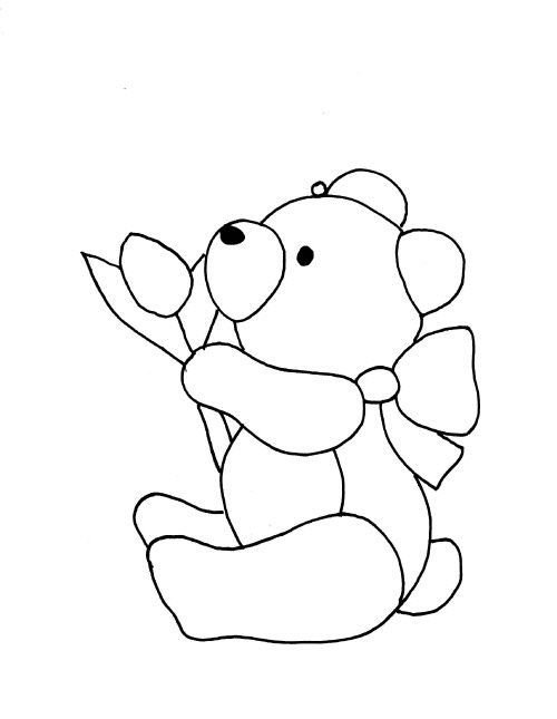 Трафарет детский для рисования