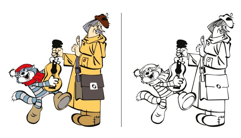 Дядя Федор и почтальон Печкин