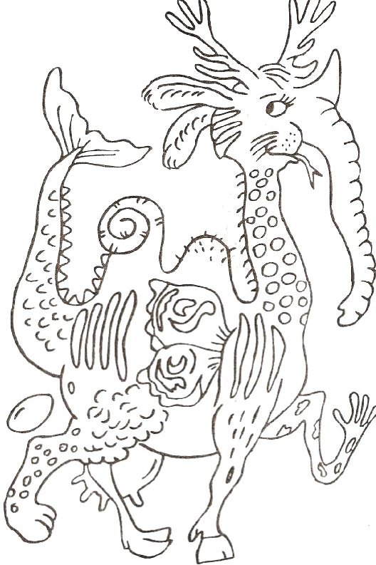 Фантастические животные для детей