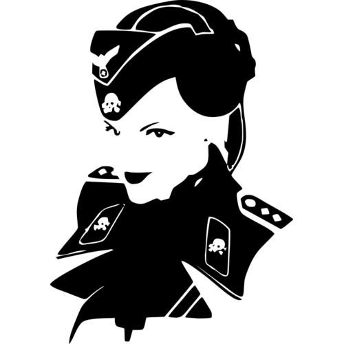 Трафарет военный