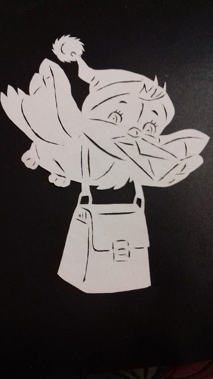 Вырезанки Простоквашино