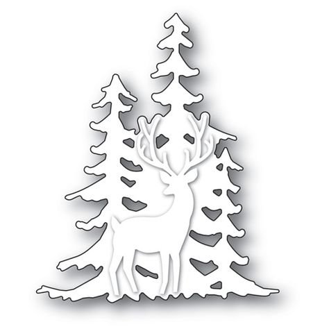 Вытынанки деревья и елки