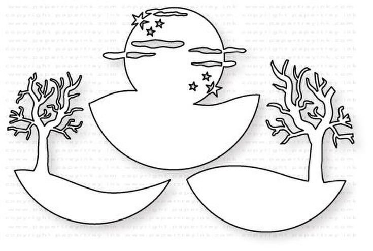 Трафареты для многослойных картин