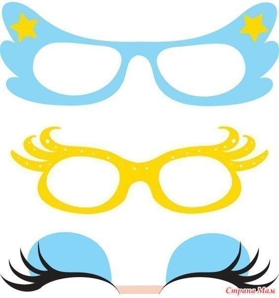 Очки бутафория