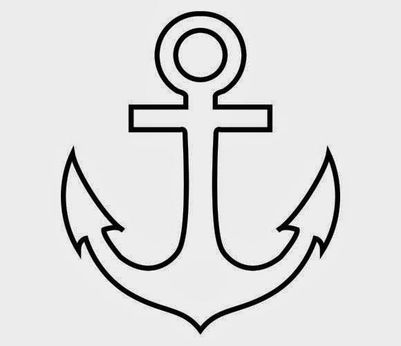 Якорь контур