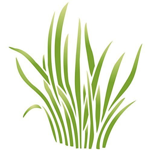 Трава силуэт