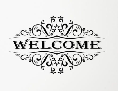 Трафарет Винтажные надписи