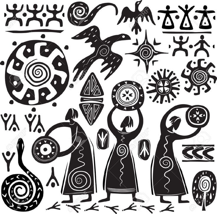 Якутский Шаманизм символы