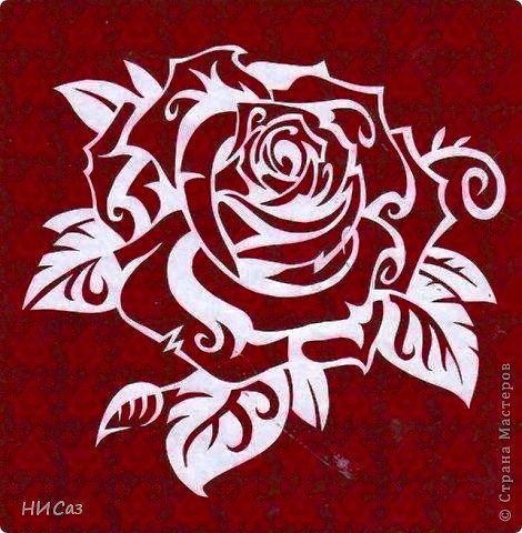 Розы для вырезания
