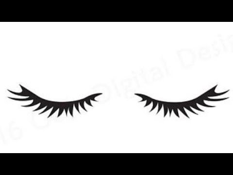 Глаза единорога закрытые